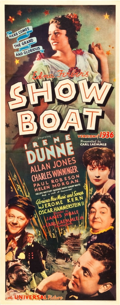 Show Boat Canvas Art - (11 x 17)