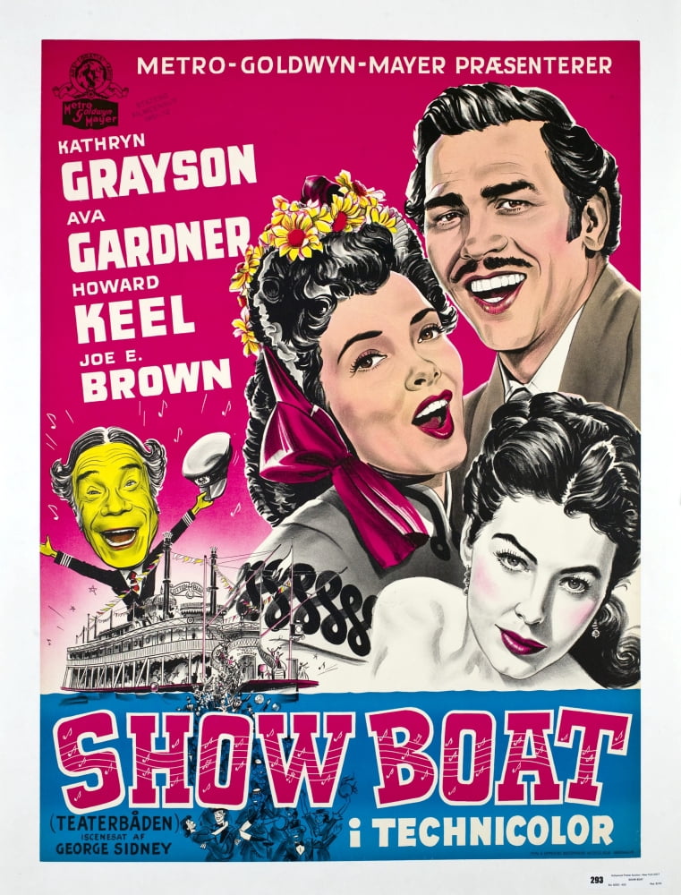 Show Boat Canvas Art - (11 x 17)