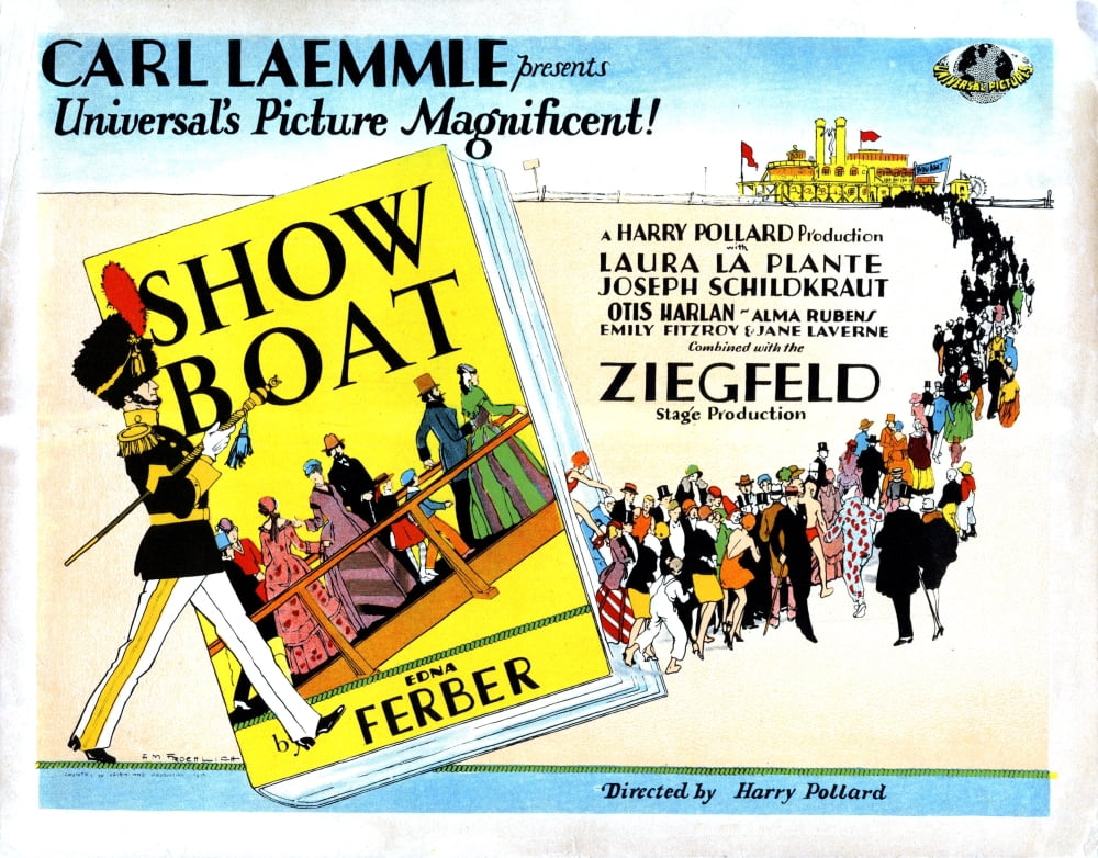 Show Boat Canvas Art - (28 x 22)