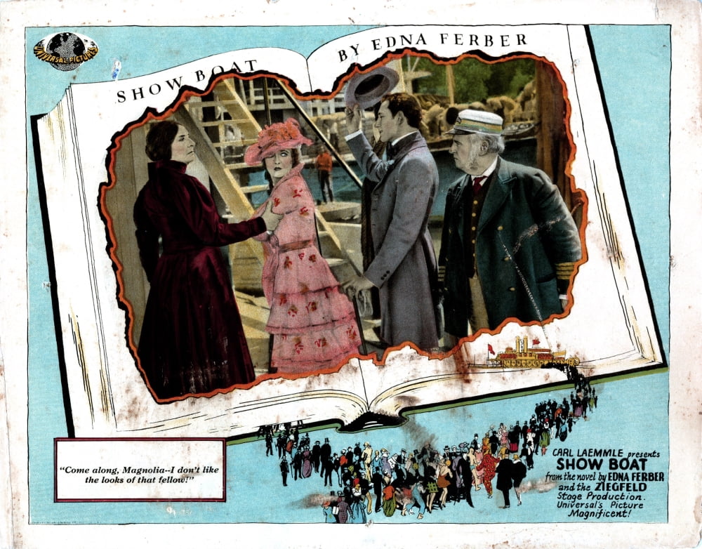 Show Boat Canvas Art -  (28 x 22)