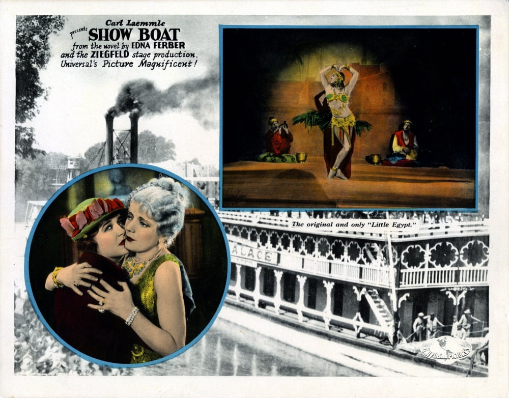 Show Boat Canvas Art -  (28 x 22)