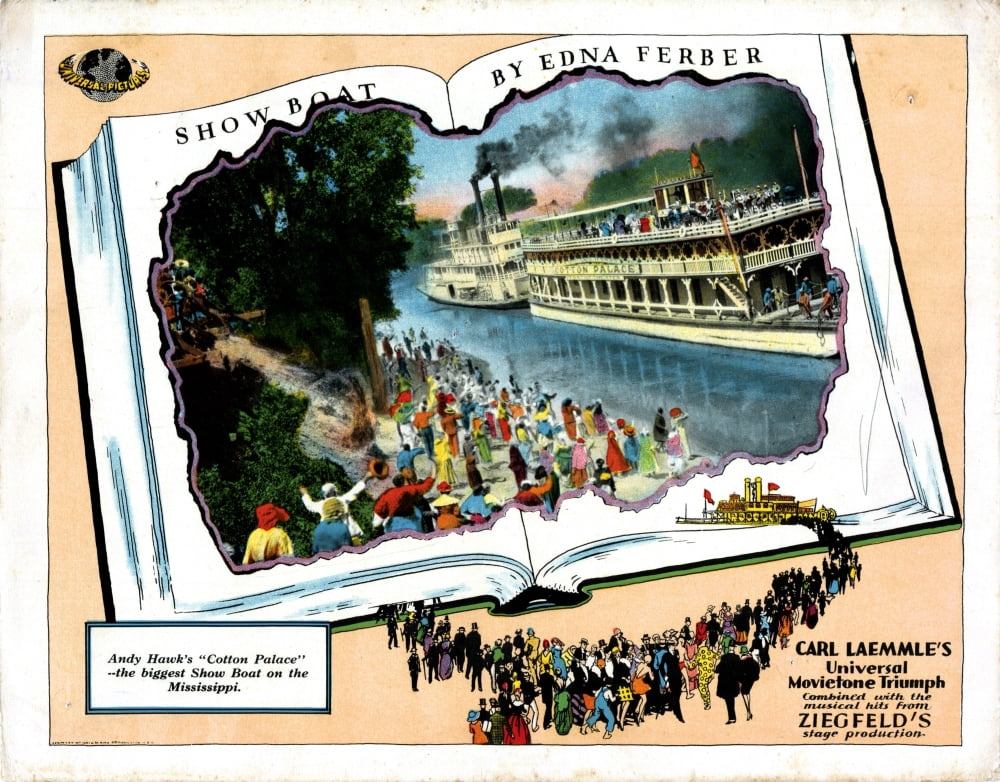 Show Boat Canvas Art - (28 x 22)
