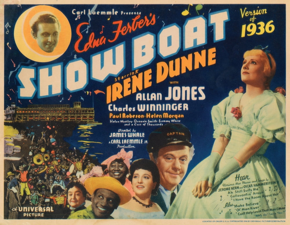 Show Boat Canvas Art - (28 x 22)