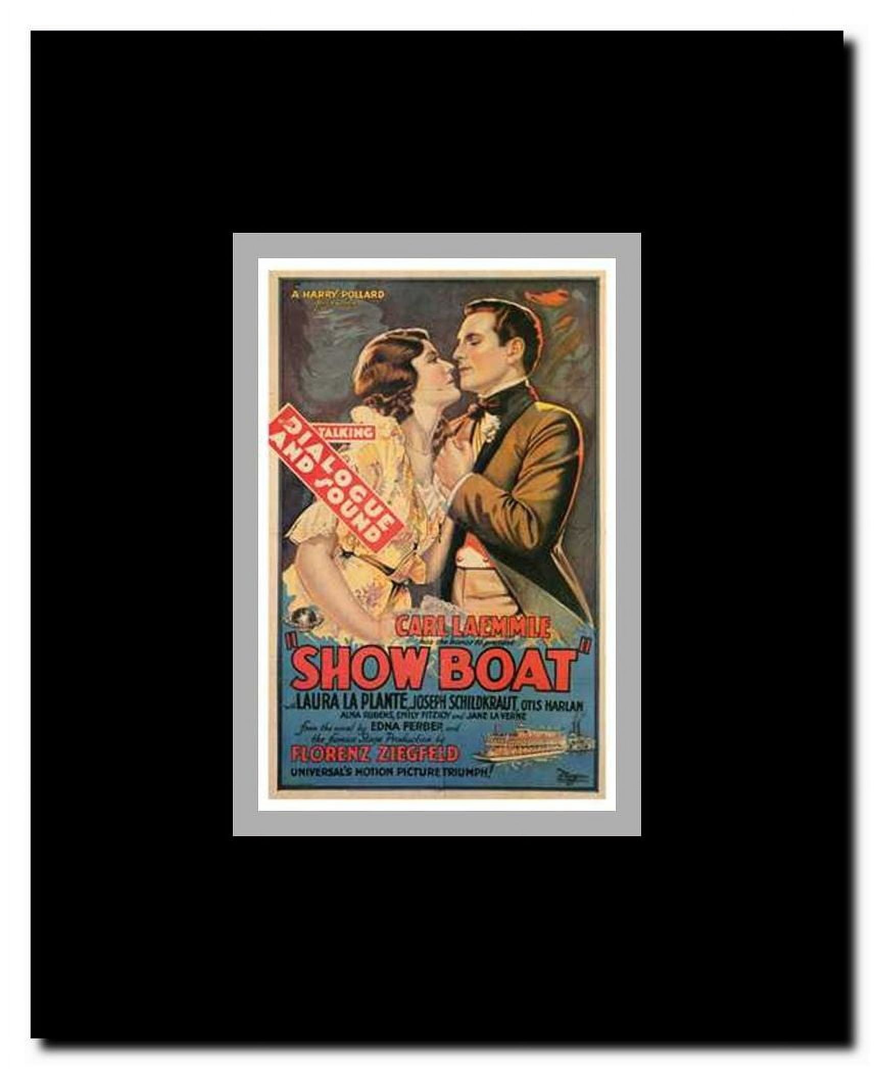Show Boat Framed Movie Poster