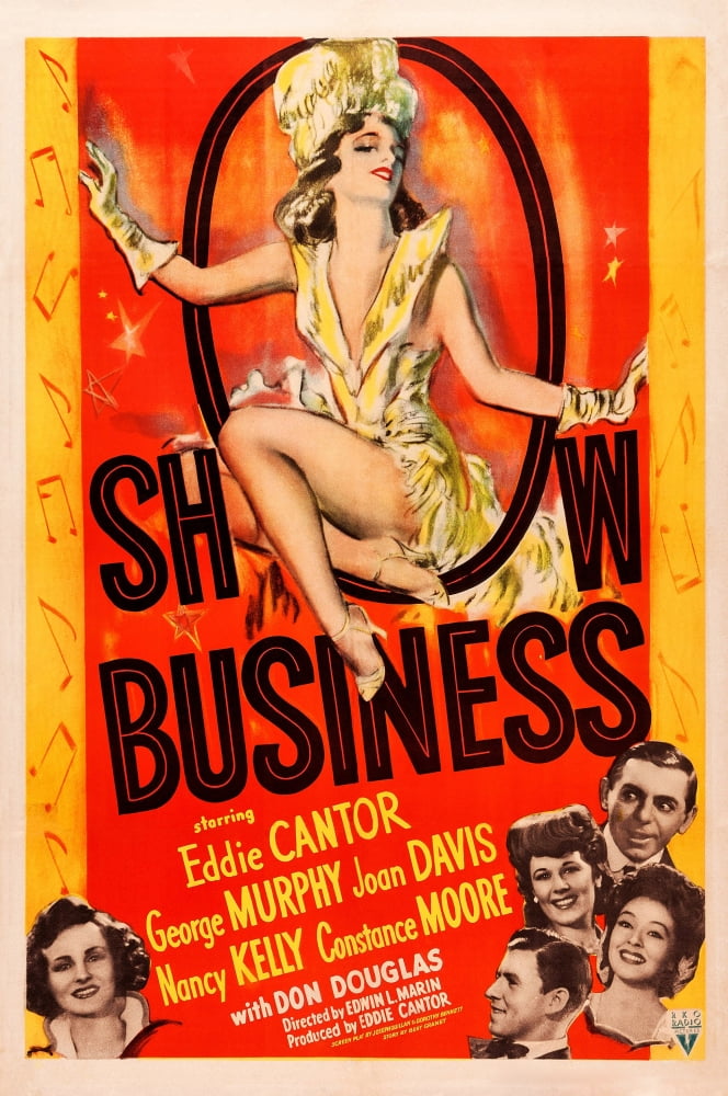 Show Business U Canvas Art - (11 x 17)