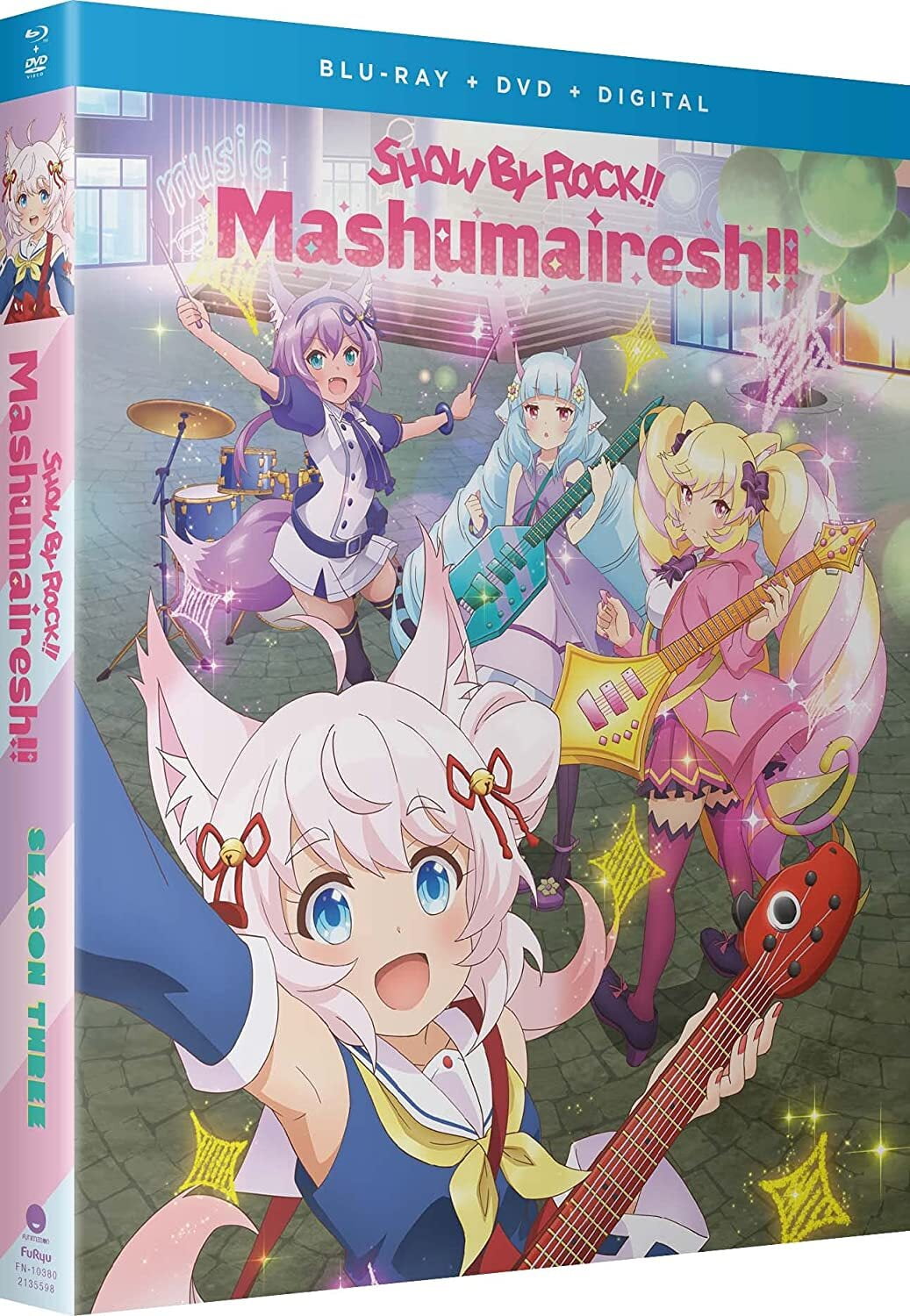 中古 SHOW BY ROCK!! COMPLETE Blu-ray BOX Show By Rock!! Mashumairesh!!: The Complete Series - Walmart.com