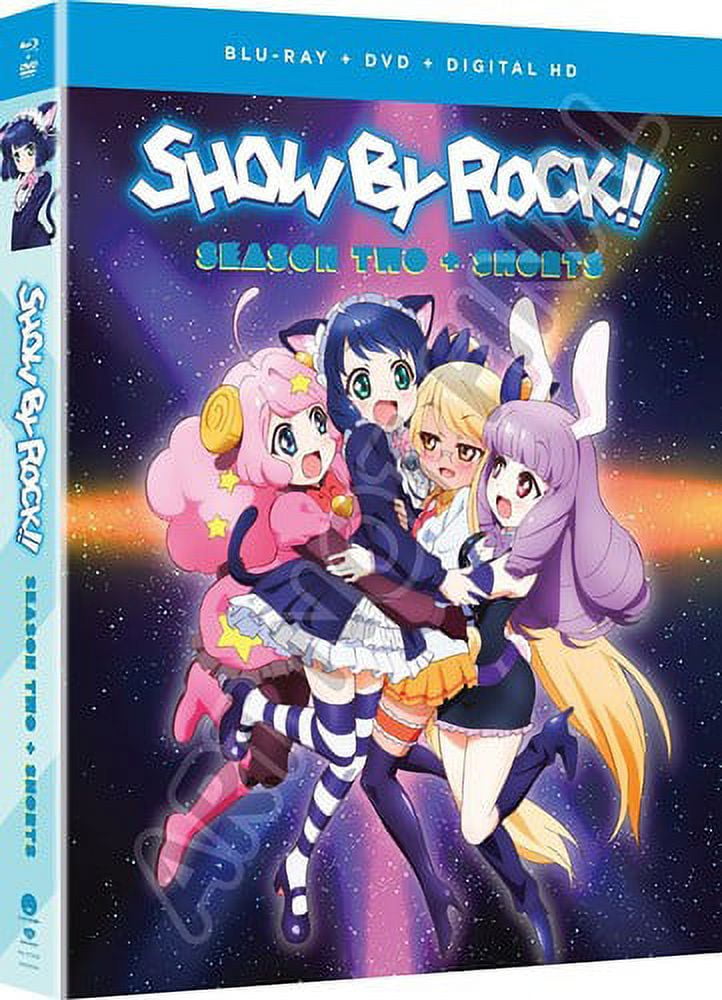 Show By Rock!! Season Two + Shorts (Blu-ray) - Walmart.com