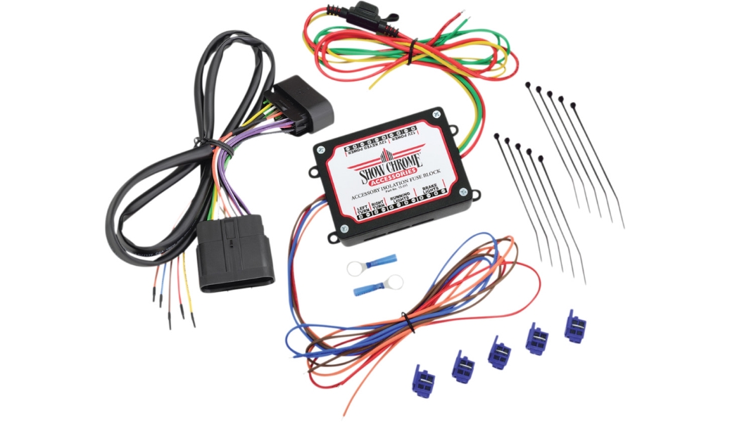 Show Chrome 41201 Electronic Fuse Block