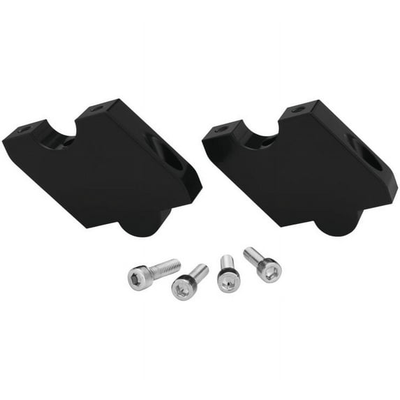 Handlebar Risers Black Can