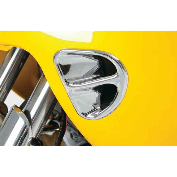Show Chrome 52-620 Fairing Air Intake Accent Grille