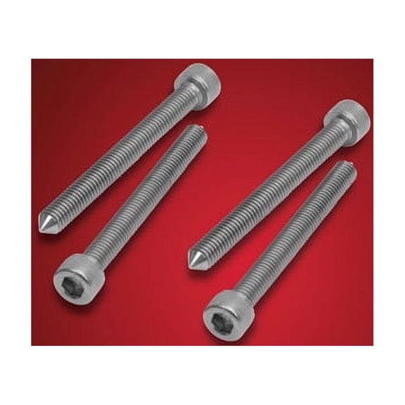 Show Chrome 52-842 Tapered Seat Bolt Set