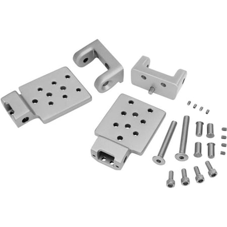 Show Chrome 52-961E Passenger Board Riser Set