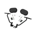 thumbnail image 1 of Show Chrome 52-967 Deluxe Armrest Kit, 1 of 1