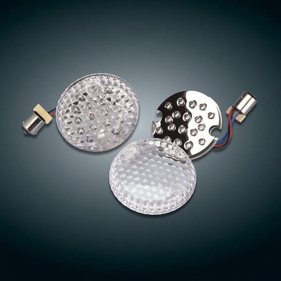 Show Chrome Accessories (10-1701) Rear LED Turn Signal Conversion Kit