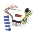 thumbnail image 1 of Show Chrome Accessories 16-127 5-to-4 Trailer Wire Converter, 1 of 1