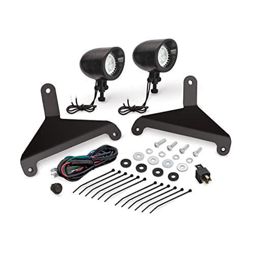 Show Chrome Accessories (41-207BK) Mini LED Light Kit Can-Am RT 2020 ...