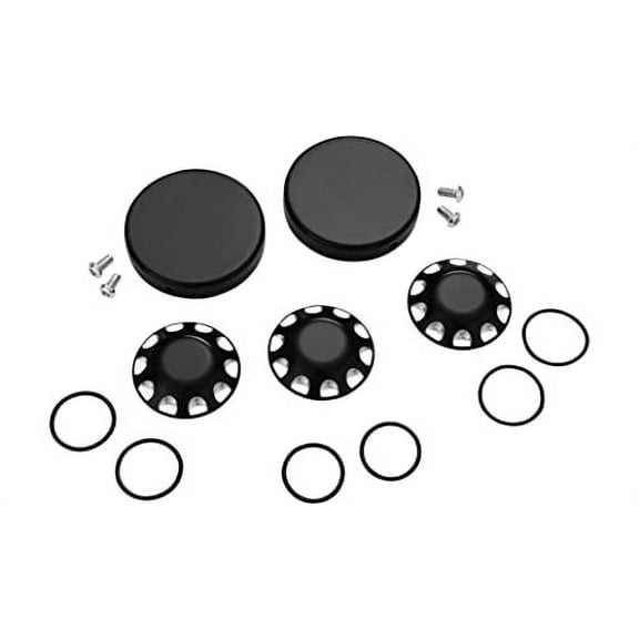 Show Chrome Accessories 41-411 Axle Caps for Ryker