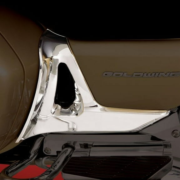 Show Chrome Accessories 52-630 Honda Goldwing GL1800 Battery Side Cover