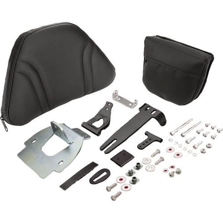 Show Chrome Accessories New Quick Detach Backrest Gl1800, 52-920