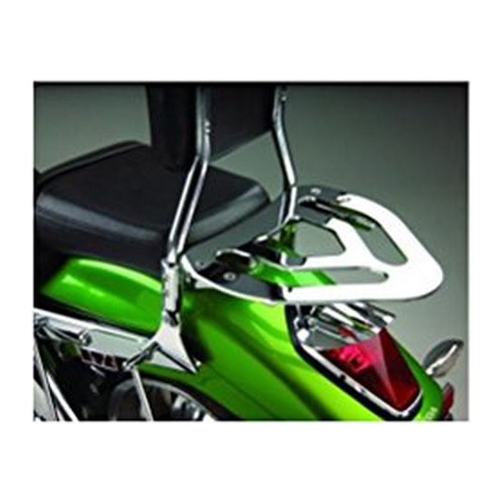 Show Chrome Accessories 55322 Sissy Bar Rack