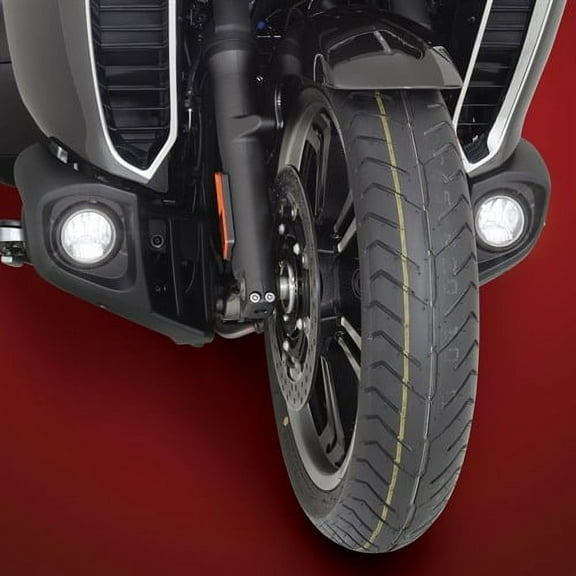 Show Chrome Accessories (61-121) Dual Function Fog Lights Yamaha Star Venture/Eluder