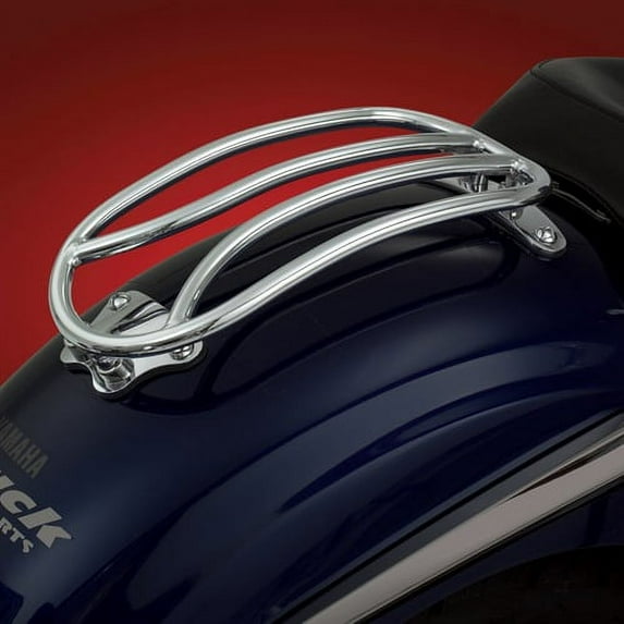 Show Chrome Accessories 63-305 Yamah Vstar Solo Rack