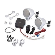 Show Chrome Accessories Motorcycle Sound System Chrome