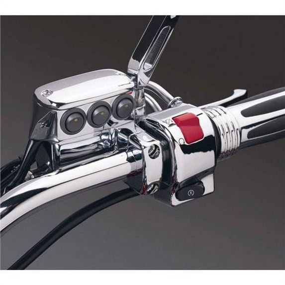 Show Chrome Accessories New Clutch Side Switch Block, 52-605LA