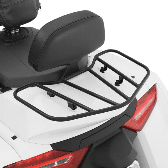 Show Chrome Accessories New Gw Black Luggage Rack, 52-945BK