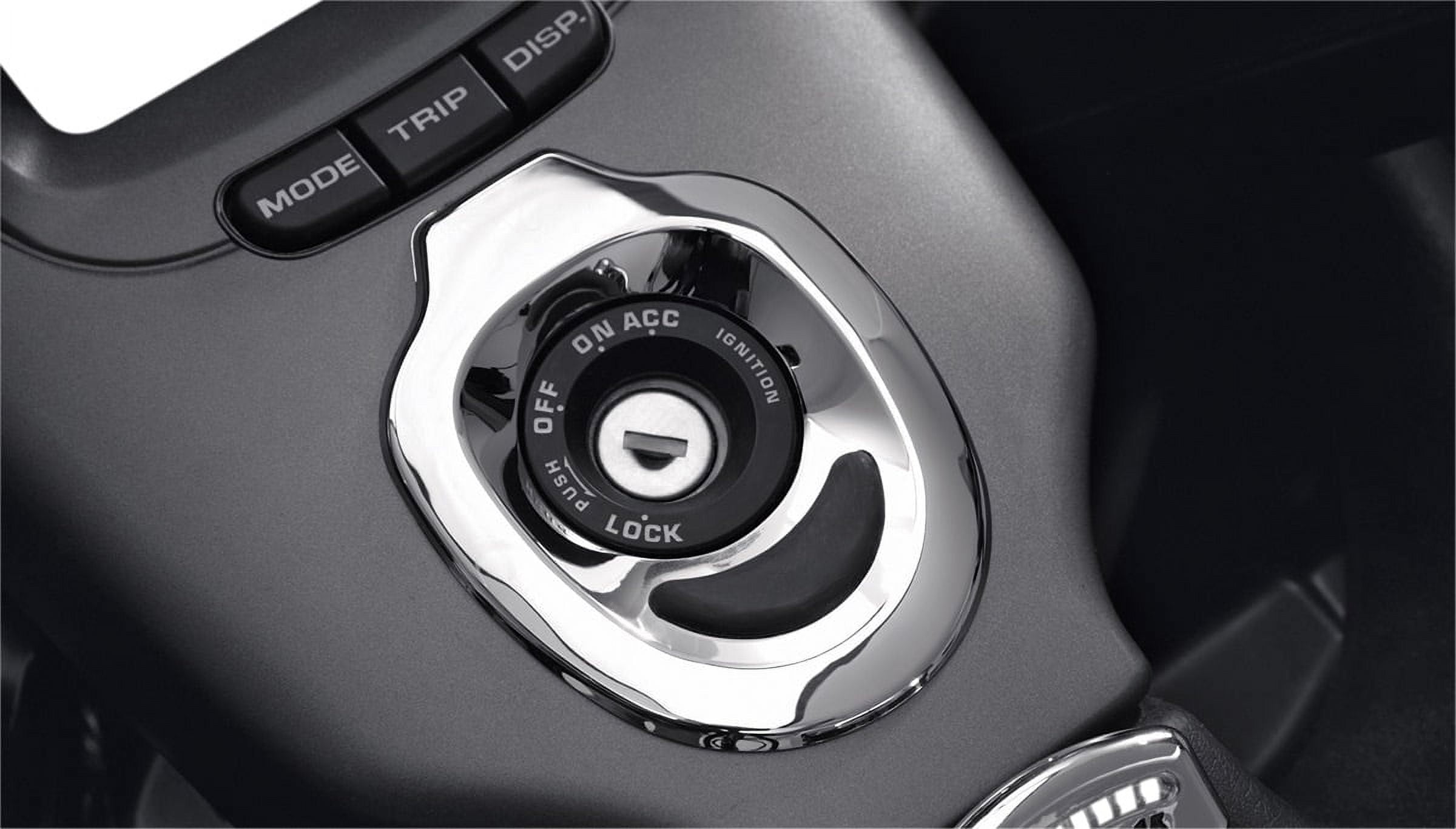 Show Chrome Accessories New Key Accent W/ Rubber 01-05, 52-758 ...