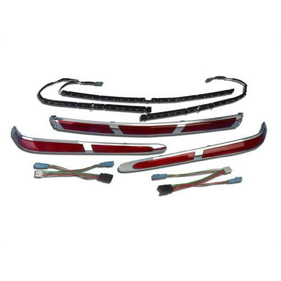 Show Chrome Accessories New Led Trunk Molding Light, 52-701A