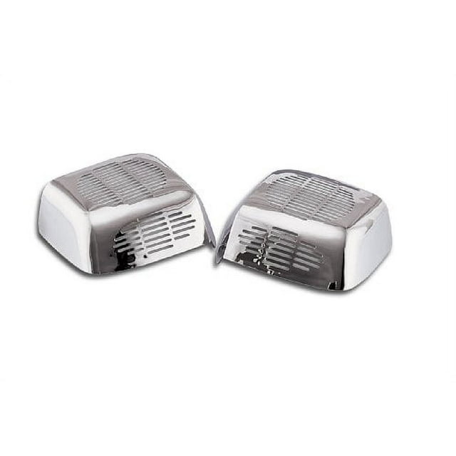 Show Chrome Accessories  Tour Speaker Accents for GL1500 Gold Wing 2-487