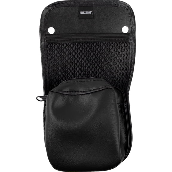 Show Chrome H44-3BK Center Console Organizer - Black