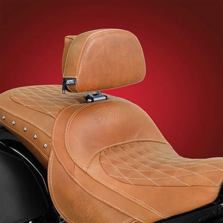 Show Chrome (New) 30-209 Detachable fits Smart™ Mount Backrest - Saddle