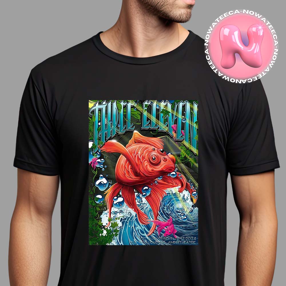 Show Concert Limited Poster For St Augustine Amphitheatre FL On August