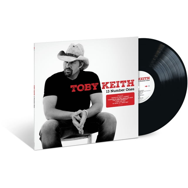 Toby Keith - 13 Number Ones [VINYL LP] - Walmart Business Supplies