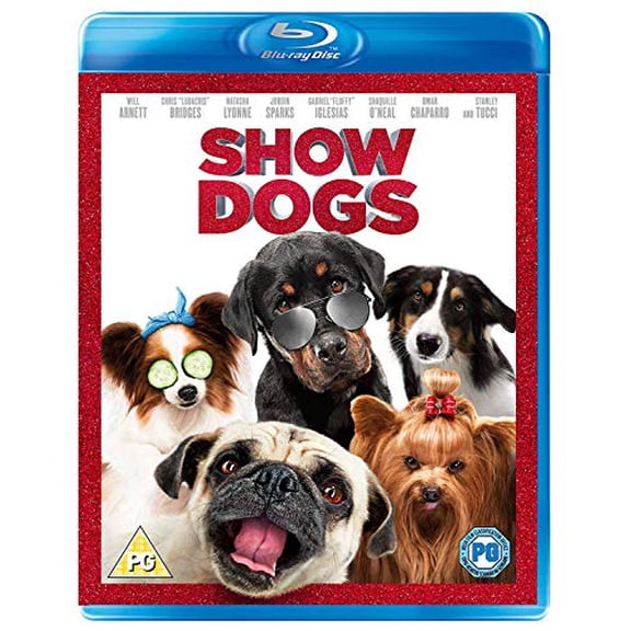 Show Dogs [BLU-RAY]