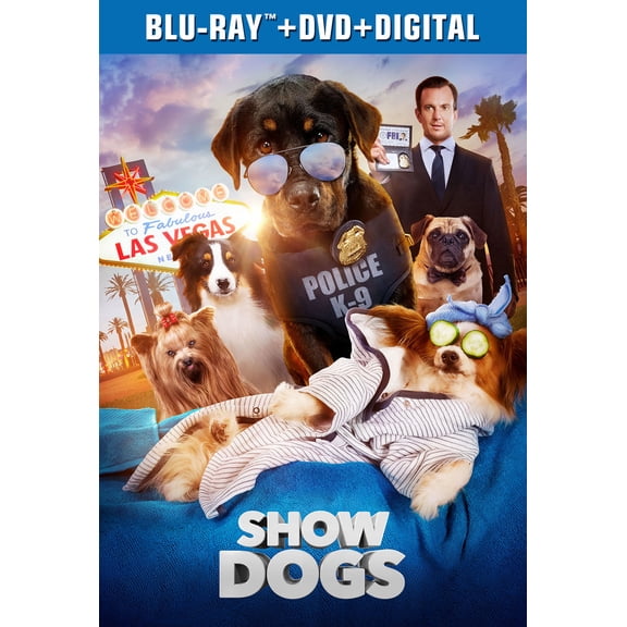Show Dogs (DVD + Digital) [Blu-ray]