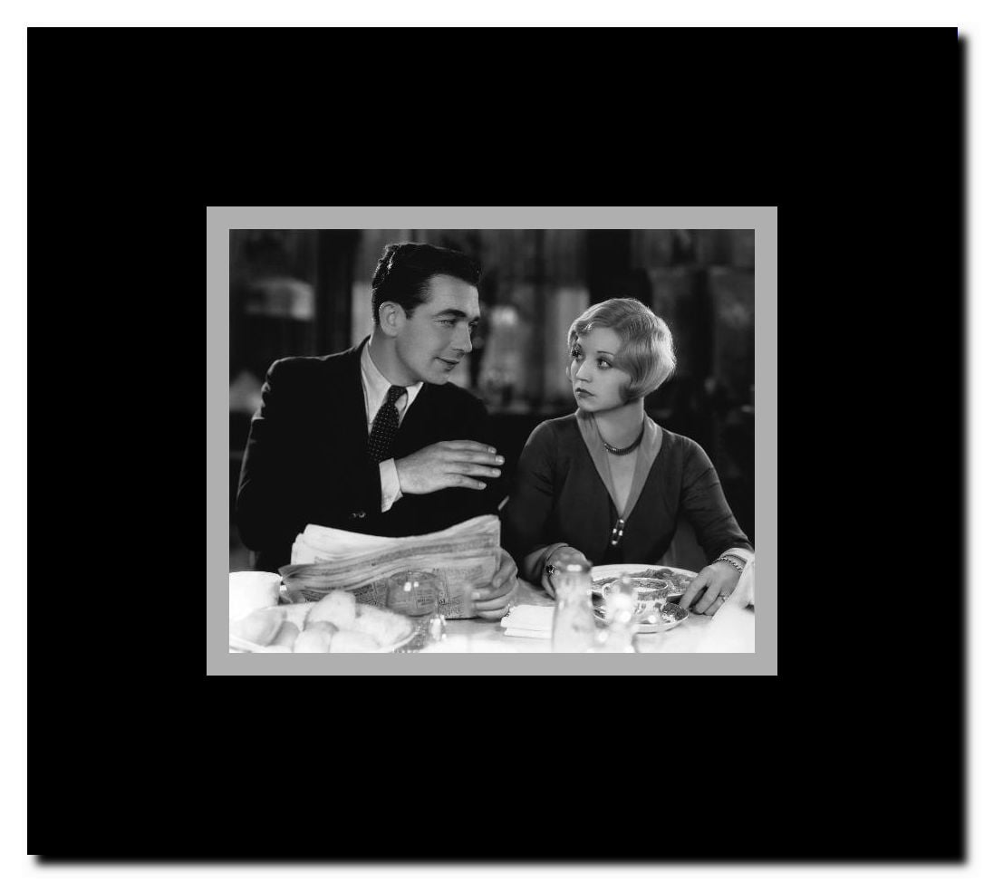 Show Girl Framed Movie Poster