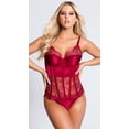 thumbnail image 1 of Coquette - 7203 - Bustier - MERLOT, 1 of 3