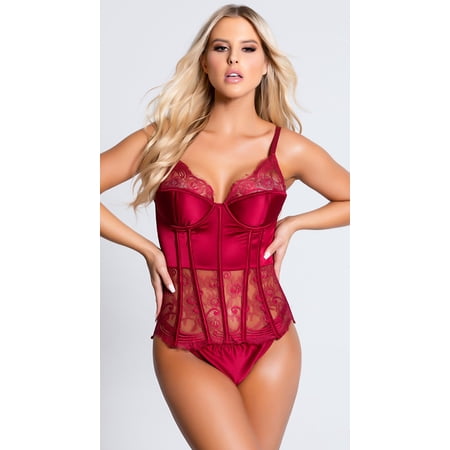 Show It Off Bustier Set