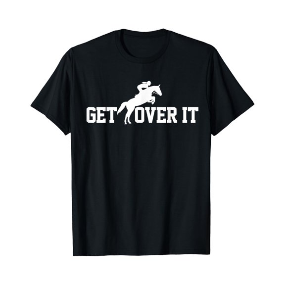 Show Jumping T-Shirt Horse Show Gift Equestrian Rider Tshirt