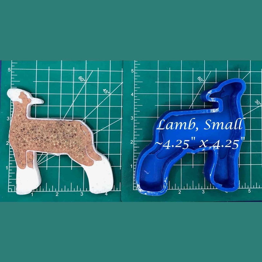 Show Lamb Silicone Freshie Mold - small