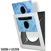 Show & Listen Album Flip Frame - Individual pack White