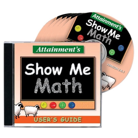 Show Me Math Software- Five CDs