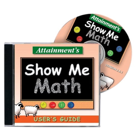 Show Me Math Software- One CD