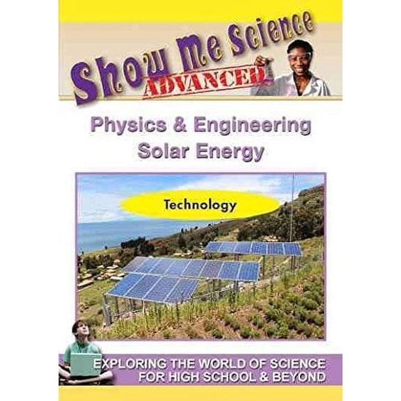 Show Me Science Advanced Technology / Physics & Engineering Solar (DVD)