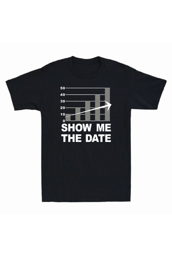 Show Me The Data Funny School Psychology Data Table Gift Unisex T-Shirt