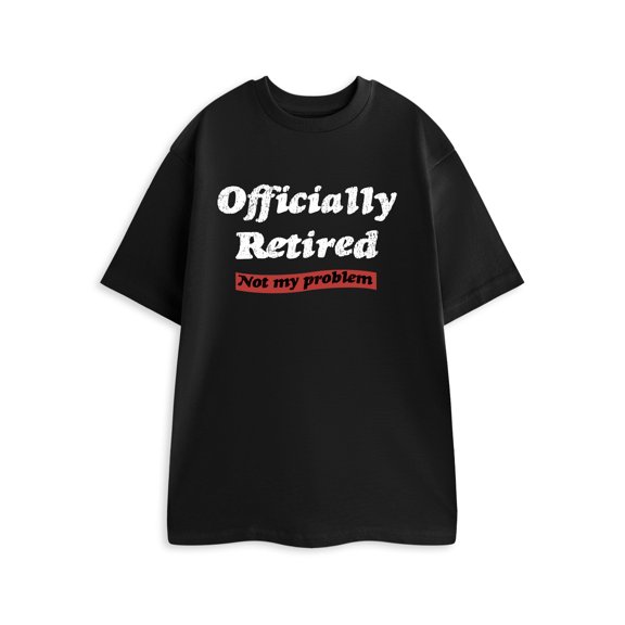 Show Me The Merch Officially Retired Unisex Black Short Sleeved T-Shirt | 3XL | Made by Vanilla Underground