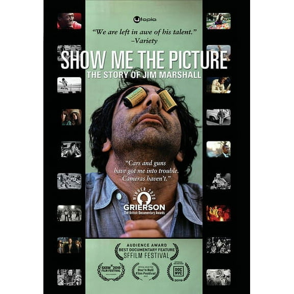 Show Me The Picture: The Story Of Jim Marshall (DVD), Utopia, Drama